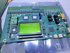 Lam Research 810-227611-002 Rev D Pcba,Lonworks,Ethernet,ADIO RS485 Board*8451