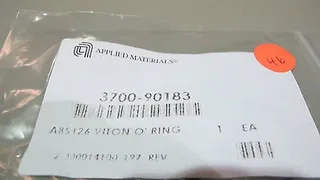 APPLIED MATERIALS P/N 3700-90183 ABISZ6 VITON O-RING