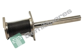 APPLIED MATERIALS 0015-09055 BELLOWS ASSEMBLY SUSCEPTOR HALLOW