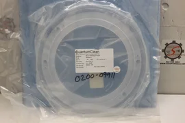 0200-09911 / COVER,QUARTZ,8"",STEPPED,LIFT 2 NOTCHED,E / AMAT