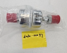Applied Materials 4020-00097 FLTR GAS .003UM PFA-GASKLEEN 3/8MVCR X 1 AMAT (C)