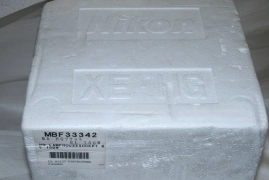 Nikon 100W Hg lamphouse Socket for TS-100 Microscope MBF33342 MA BL 93510 87532C