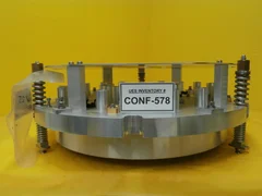 AMAT Applied Materials 0040-32530 IPS Upper Lamp Roof Cooling Plate Used