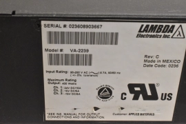 lambda AMAT VA-2239 Power supply