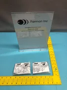 2 AMAT 0020-74991 Support Glass Outer, 178299