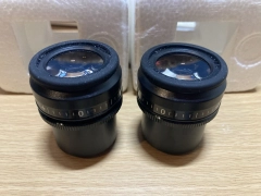 N MINT w/Box Pair (2) Nikon C-W20X Eyepieces 20x / 13 MMK30200 Stereo Microscope