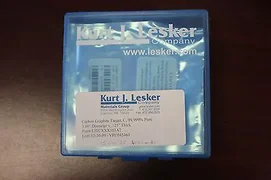 Kurt J Lesker sputtering target carbon (99.999%) 3" diameter 0.1250" AA-9