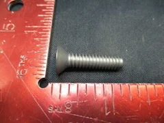 Applied Materials (AMAT) 0015-20124 SCR 1/4 - 20 X 1 TITANIUM VENTED FLAT HE