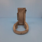 208-0101 AMAT 0040-70477 (#1) BRACKET, HEATER LIFT, SINGLE-SLIDE, CHBR [ASIS]