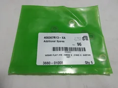 Applied Materials 3880-01008 Flat Washer .4380D x .219ID x .049THK x6