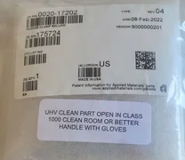 Applied Materials AMAT Flange 300MM Bellows Wafer Lift Clamp 0020-17202