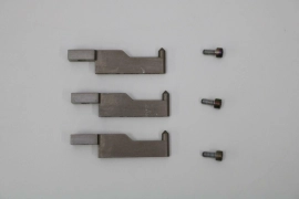 AMAT Applied Materials 0020-31501 B Lot of 3   Finger Chucks 200MM