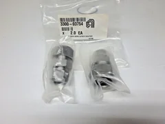 2 AMAT 3300-03754 FTG TBG RDCR UNION 1"TOD X 3/4" -16 TO -12  TUBE REDUCER UNION