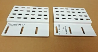 AMAT Applied Materials 0021-39009 BRACKET BLOCK VALVE CAJON,GAS BOX (Lot of 2)