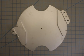 0040-33264 / HOLDER LEFT LL MULTI-SLOT PRODUCER /APPLIED MATERIALS AMAT