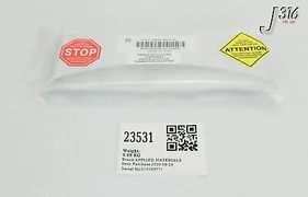23531 APPLIED MATERIALS INSERT, SLIT VALVE (NEW) 0021-10693