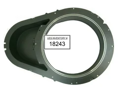 AMAT Applied Materials 0040-81156 Chamber Upper Liner 300mm DPS2 Cleaned Used