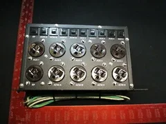 Applied Materials (AMAT) 0010-00482 AC OUTLETS ENCLOSURE