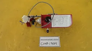 Horiba STEC IV-2410AV-02H-N Injection Valve AMAT 0190-33934 Used