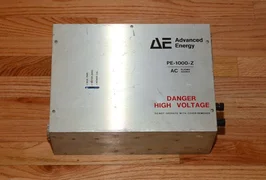 AE Advanced Energy PE-1000-Z AC Plasma Source
