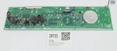 28735 ADVANCED ENERGY PCB, RFG 1250 CE INVERTER PCB (PARTS) 2305233-C