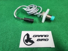 AMAT 0090-02925 BRUSH BAR CLOSED SWITCH LEFT, USED
