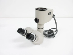 NIKON SMZ-10 TRINOCULAR HEAD W/ S10 X EYEPIECES SM MOUNT TUBE AND AFX