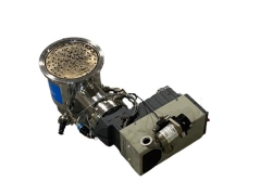 CTI Cryogenics 8116199G002R On-Board Cryopump MISSING PIPE CLAMP + PARTS/REPAIR