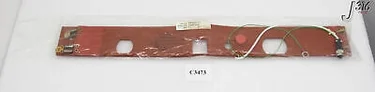 C3473 LAM RESEARCH HTR, 1300 LS TURBO PUMP, WATLOW L035291500D 678-360340-001