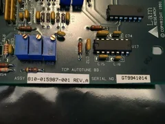 Lam Research 810-015987-001 Dip Auto Tune PCB TCP Lam 9600  Board Assembly