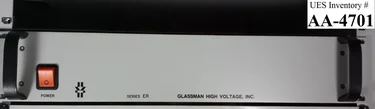 Glassman PS/ER06N25.OYZ4 6KV 25MA Power Supply Series ER AMAT 9090-01265 Used