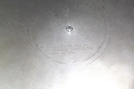 AMAT APPLIED MATERIALS 0020-61186 COVER PLATE A101 HEATER 300mm PVD