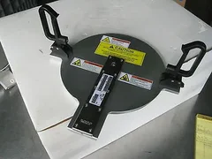 Applied Materials 0010-02419 Clamped Lid, Assy. Emax Kalrez (NEW) AMAT