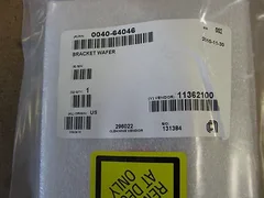 APPLIED MATERIALS AMAT 0040-64046 BRACKET WAFER HOLDER OUTPUT STATION 300M REV2