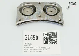 21650 APPLIED MATERIALS XP ROBOT PARTS PIVT 300MM, 0040-13384 (PARTS) 0020-75889