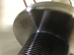 Applied Materials 0040-20014 PVD 200mm 4F Heater, W/ 2TC's