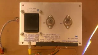 AMAT 0010-30707 + &amp; - 12 or 15 VDC Power One Power Supply  HBB 15-15-A