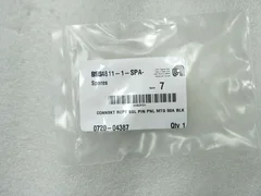 AMAT 0720-04387 CONNSKT RCPT SGL PIN PNL MTG 50A BLK, sold as is, no return