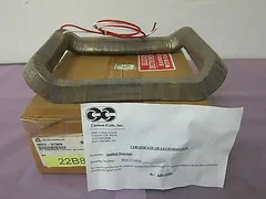 AMAT 0020-31369 Coil, Symmetrical 1.33X155CS, 298 Turns, Magnet 401961