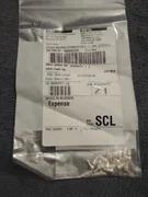 Applied Materials 3690-08147 QTY 18 Silver Plated Screws