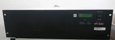 ADVANCED ENERGY AE HFV 8000 3155083-505 RF GENERATOR AMAT 0190-24488