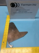 APPLIED MATERIALS 0020-27668 BLADE 8" 101 SHUTTER, 185795