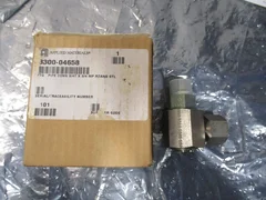 AMAT 3300-04658 FTG Pipe Conn 3/4T x 3/4 MP RTANG STL, 113164