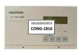 ACT 1000 M Alcatel 109670 Turbomolecular Pump Controller AMAT 3620-00273 As-Is
