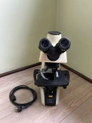 Nikon Eclipse e200 Trinocular Microscope - complete, 4 objectives (10x-100x oil)