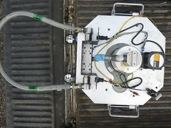 Applied Materials DEUBLIN 957-600 0190-01272 w/VEXTA FBLM5120W-GFBK5 MOTOR +++