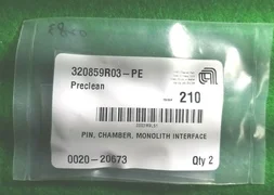 AMAT 0020-20673 PIN,PLATEN LOCK LOT OF 2, NEW