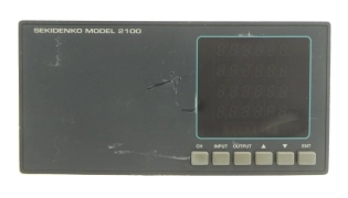 Sekidenko 990-0010-00 Optical Fiber Thermometer 2100 AE Advanced Energy Untested