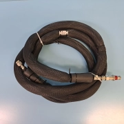202-0101 AMAT 0050-81427-(#2) HOSE SUPPLY 1/2 ID X 148 LG QC/TUBE  [ASIS]