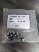 Lot of 6 344-0403  AMAT APPLIED 3810-01060 STUD  SELF-EJECTING 1/4 TURN S NEW